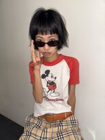 パークホワイト 代官山(PARK White)&nbsp;90s ボブ