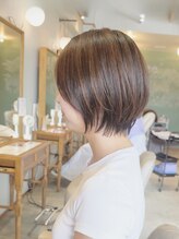アンリー(Anree) ◆簡単スタイリングショートボブ20代30代40代50代前髪なし