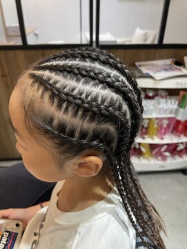 アルジャーノンリトリート(ALGERNON retreat) コーンロウ