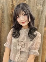 ピース トウキョウ(PEACE TOKYO) 韓国ヘア/韓国レイヤー/グレージュ/前髪カット/20代30代40代50代