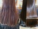 ヘアーデザインゼロ(hair design ZERO)の写真/【繰り返す白髪染めが味方になる髪質改善カラーは特許取得で立証されたエイジングケア効果の高いヘアケア】
