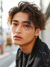 【Men's/新規限定】カット+ツイストスパイラルor波巻パーマ ￥9,000[大分駅]