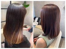 輝髪/マジカルストレート/縮毛矯正/髪質改善ストレート