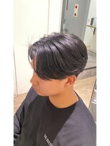 エクシア 川崎店(EXCIA) 自然な毛流れ　曲がる縮毛矯正