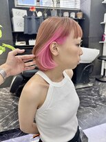 チュダック(ChuDuck)&nbsp;《インナーピンク》高発色ハイトーン/ケアブリーチ/ダブルカラー