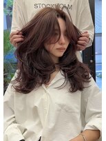 ヌエン 渋谷(NU/EN)&nbsp;デザインカラーと相性◎レイヤーカット/バタフライレイヤー！！