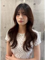 ワンズミラー 海老名店(ONE's MIRROR)&nbsp;メルティカラー/フェミニンロング/似合わせカット