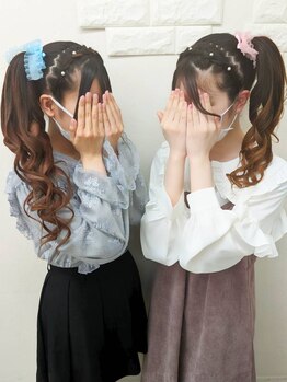 ヘアーメイク ティアラ(Hair make Tiara)の写真/池袋西口徒歩30秒【Tiara】《ヘアセット¥2500~》センス抜群の女性staffが担当