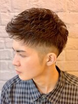 銀座マツナガ 新宿野村ビル店&nbsp;ジェットモヒカン×パーマ