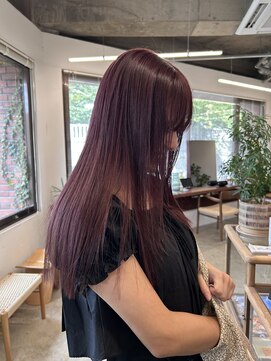 ノーイェス(NOYES) cassis pink