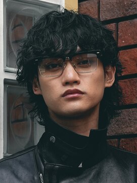 フィフス 名駅(fifth) 名古屋マレットヘア海外風ヘアスパイラルパーマメンズパーマ