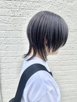 モリオ フロム ロンドン 成増店 【morio成増 セリザワ】ショートウルフ アンブレラカラー