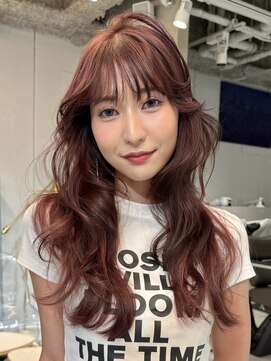 フェブミエル(fev miel) 【fev_uran】lavender beige