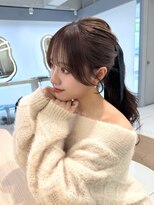 エジョン 三鷹店(Aejon)&nbsp;顔周りカット 韓国前髪