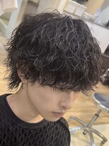 フィフス 天神大名(fifth) 天神大名メンズパーマツイストスパイラルパーマ波巻きパーマ強め