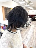 ウルフレイヤー暗髪
