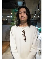 キュー(Cue_)&nbsp;グランジロングウェーブパーマ