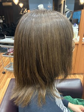 シャンパトラ(SCHON PATRA) ツヤサラセミロング