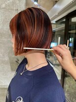 カート バイ デコ(Kurt by DECO)&nbsp;【ERIKA】オレンジのミックスデザインカラー