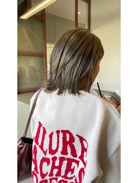 ハイトーンボブ