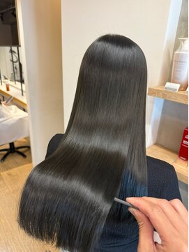 シルク バイ ルカ(SilQ by Luca) blue black × ULTOWA