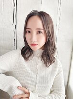 ナル 宇都宮(nalu)&nbsp;かきあげミックスカールスタイル