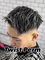 トップバイスリーナイン(TOP by THREE NINE)&nbsp;ツイストパーマ