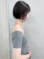 ラウンジ モリオ イケブクロ(Lounge MORIO Ikebukuro) 【morio池袋】黒髪ストレートボブ*