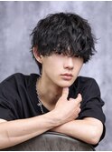 ツイスパショートマッシュうるふ