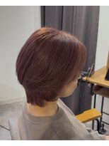 ミア 立川駅(MIA)&nbsp;ショート×イルミナカラー白髪ぼかし