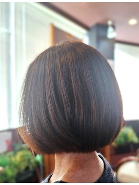 グラップ 中央林間店(gra up) サラ艶ストレート♪