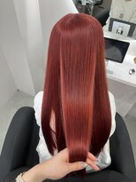 アレンヘアー 梅田店(ALLEN hair)&nbsp;レッドカラー
