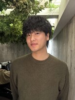 エンド 大阪梅田(&)&nbsp;シャドウパーマ