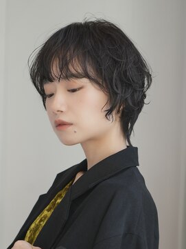 インセプション 銀座(INCEPTION) ショート・ボブ/丸顔/前髪あり/絶壁解消/20代/30代/40代/くびれ