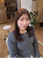 ウサギヘアー(Usagi hair)&nbsp;艶カラー