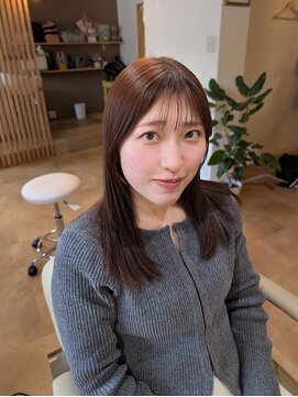 ウサギヘアー(Usagi hair) 艶カラー