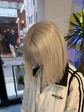 ベル(BEL) 抜きっぱなし/ブロンド