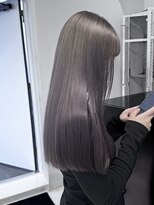 ココ 本八幡(KOKO)&nbsp;クールショート前髪イメチェンピンクベージュアンブレラカラー