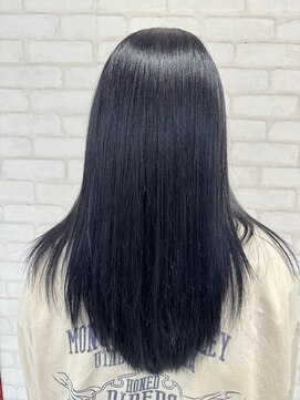 ビス ヘア アンド ビューティー 西新井店(Vis Hair＆Beauty) 20代30代髪質改善カラーラベンダーグレージュ透明感