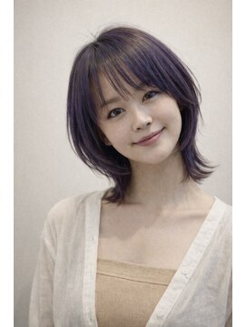 レアリバイケンジ(leali by KENJE) 透明感抜群!レイヤーウルフ