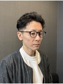 宮城リョータ風パーマ【理容室】川崎/品川/大森山王/平和島
