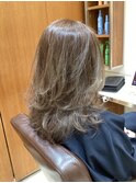 ミディアムレイヤーハイライト
