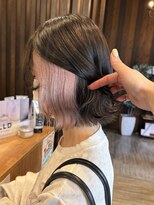 ブランシェ 小牧店(BRANCHE)&nbsp;インナーホワイトピンクカラー〔にした〕