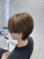 アンジェリカラボ(ANGELICA LABO)&nbsp;メンズでもブリーチなしダブルカラーで透明感！