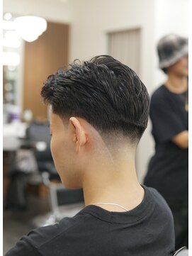 ザ チョップ ショップ ハラジュク(THE CHOP SHOP HARAJUKU) テーパーフェード/バーバー/メンズカット/フェードカット