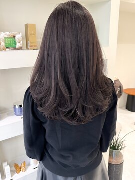 ルアナ バイ ジルブラン(LUANA by JIL BLAN) ハイライトバレイヤージュダブルカラーケアブリーチ20代30代