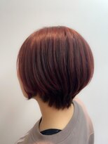 ヘアーアンドアイラッシュ ビス 下曽根店(Bis!) コンパクトショートボブ
