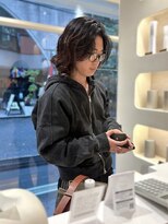 デュノヘアー 神戸三宮店(DUNO hair)&nbsp;メンズミディアムパーマ