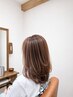 【白髪ぼかし】カット＋ハイライト＋カラー10％OFF