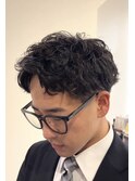 ルーズショートパーマ